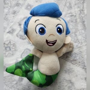 Nickelodeon Nick Jr Bubble Guppies Gil plush 2012 9"